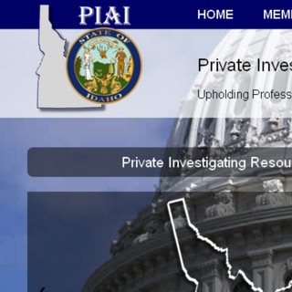 Private Investigators Association Website