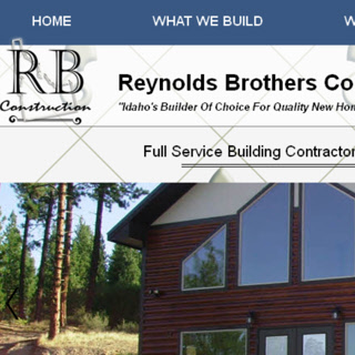 Reynolds Brothers Website Design