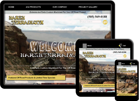 Ecommerce websites for Idaho's businesses that are easy to maintain and affordable.