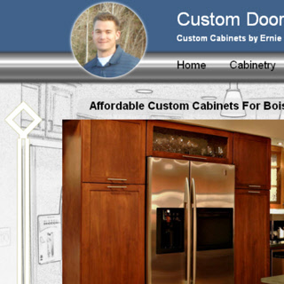 Custom Doors & Millwork Website