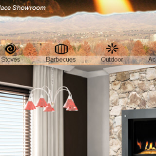 Fireplace Wholesale Showroom Website