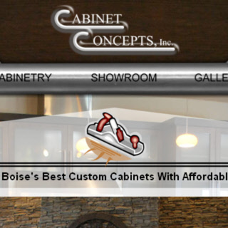 Cabinet Concepts Web Design